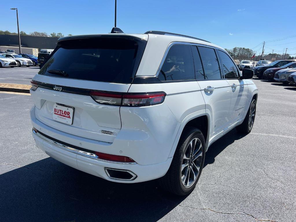 used 2023 Jeep Grand Cherokee car, priced at $36,691