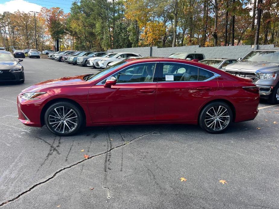 new 2025 Lexus ES 350 car, priced at $47,719