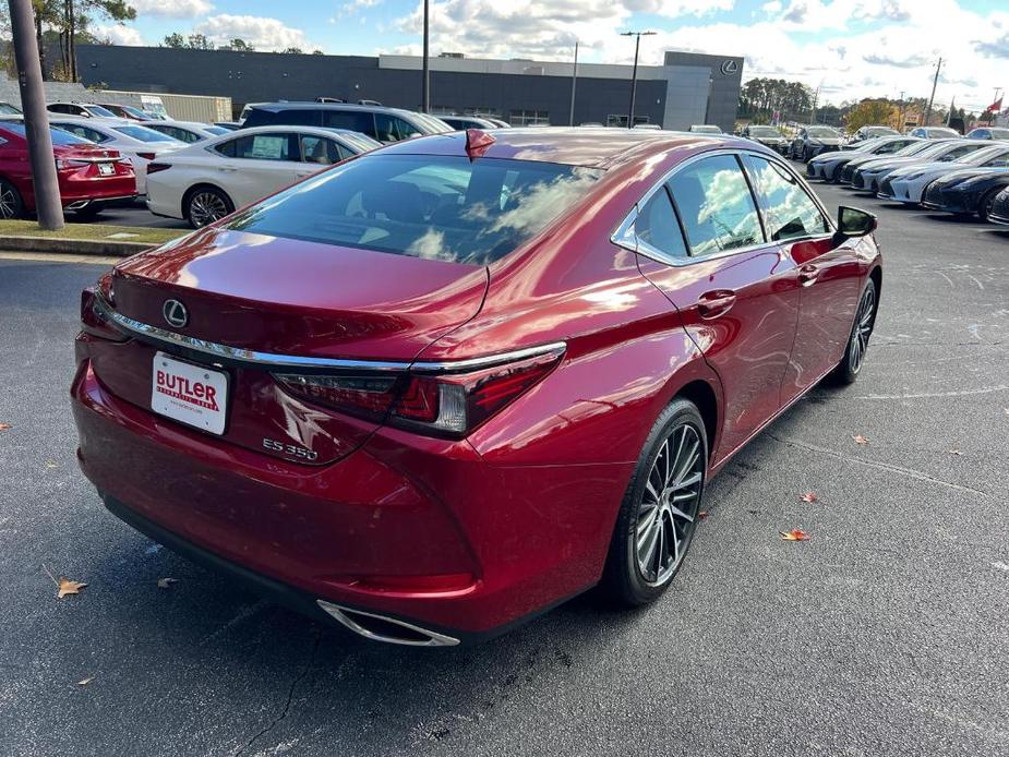 new 2025 Lexus ES 350 car, priced at $47,719