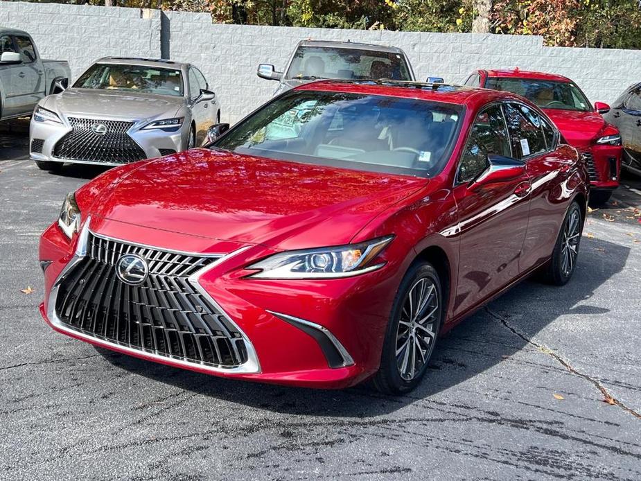 new 2025 Lexus ES 350 car, priced at $47,719