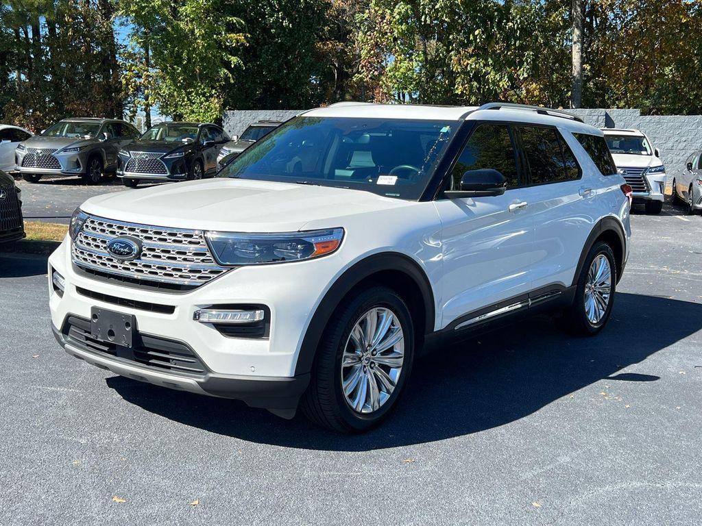 used 2023 Ford Explorer car, priced at $31,990