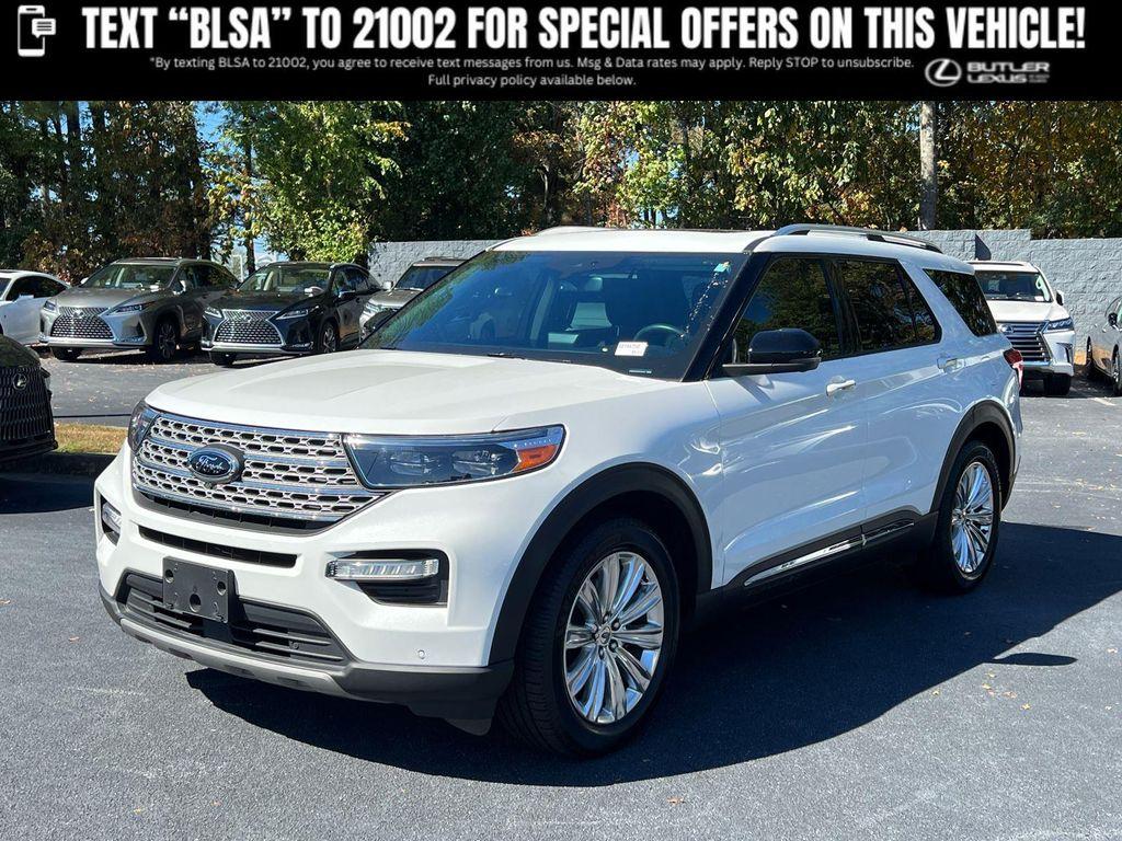 used 2023 Ford Explorer car, priced at $31,990
