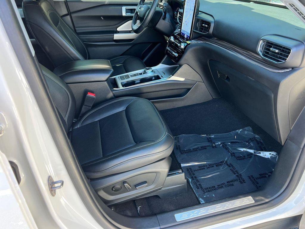 used 2023 Ford Explorer car, priced at $31,990