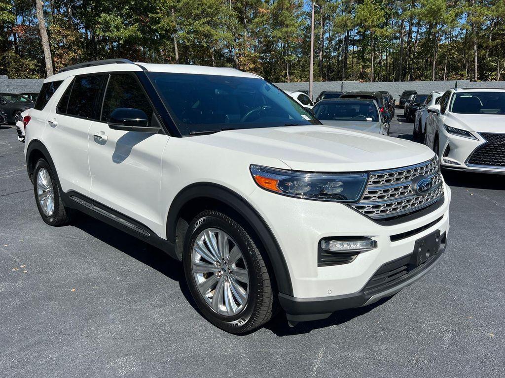 used 2023 Ford Explorer car, priced at $31,990