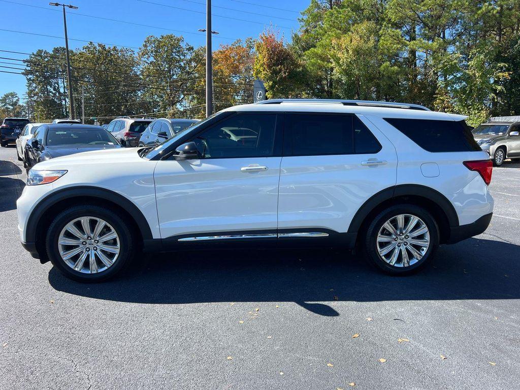 used 2023 Ford Explorer car, priced at $31,990