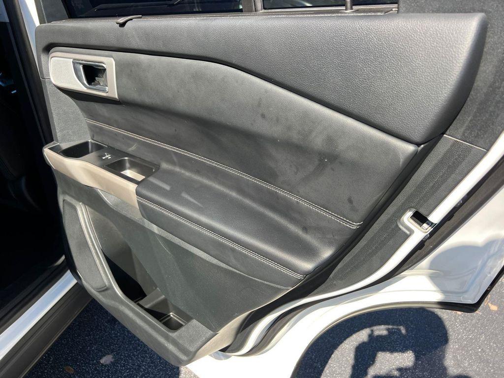 used 2023 Ford Explorer car, priced at $31,990