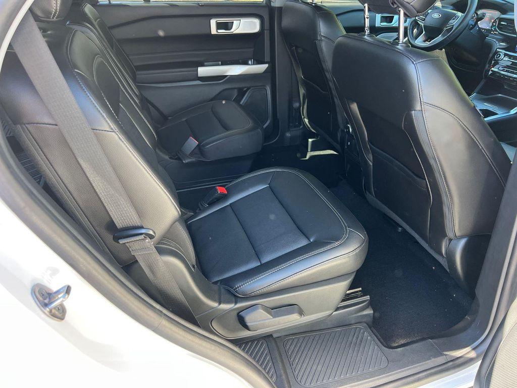 used 2023 Ford Explorer car, priced at $31,990