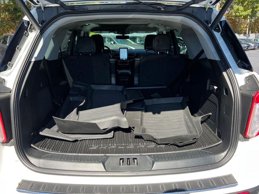 used 2023 Ford Explorer car, priced at $31,990