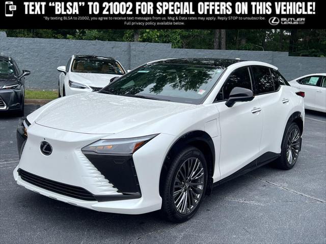 used 2023 Lexus RZ 450e car, priced at $39,990