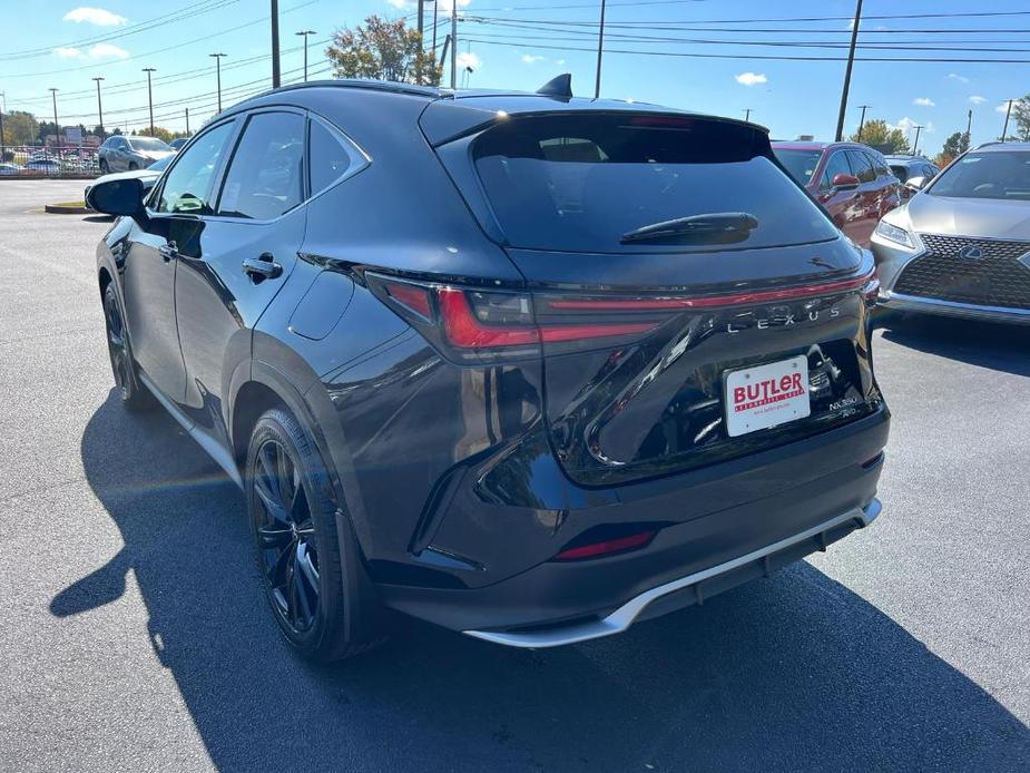 new 2025 Lexus NX 350 car, priced at $55,410