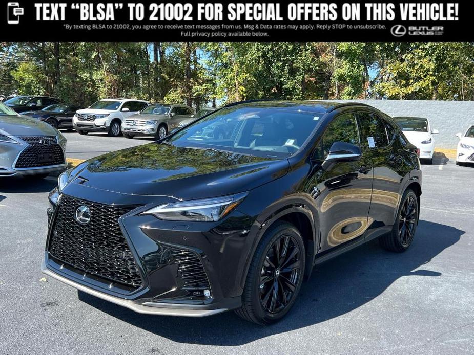 new 2025 Lexus NX 350 car, priced at $55,410