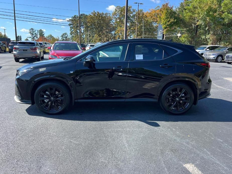 new 2025 Lexus NX 350 car, priced at $55,410