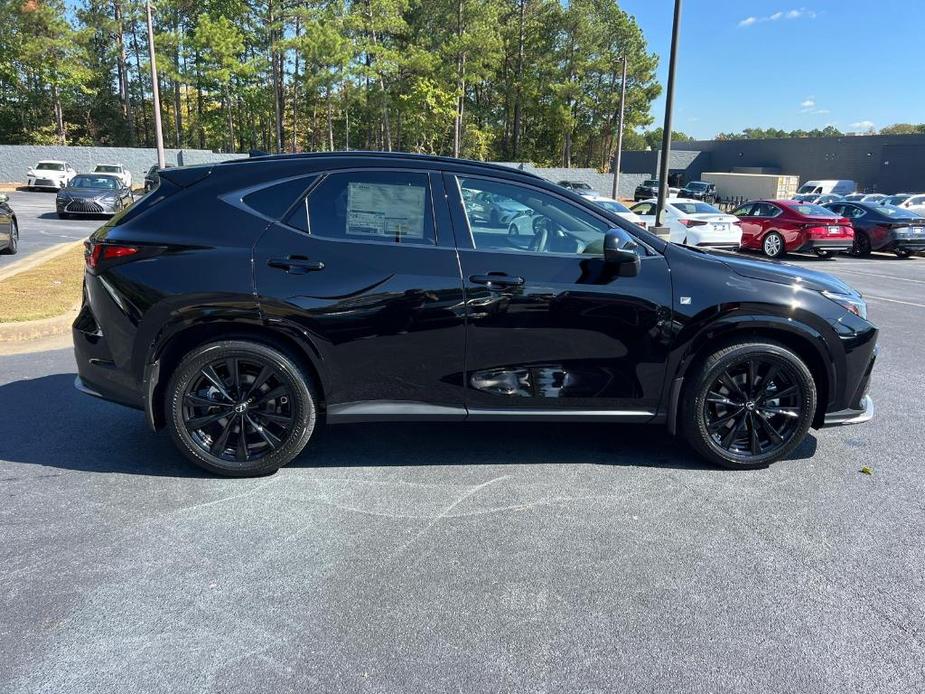 new 2025 Lexus NX 350 car, priced at $55,410