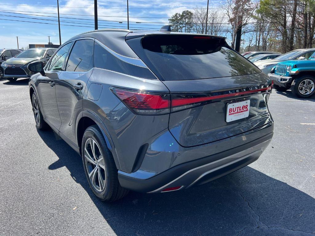 used 2024 Lexus RX 350 car, priced at $53,990