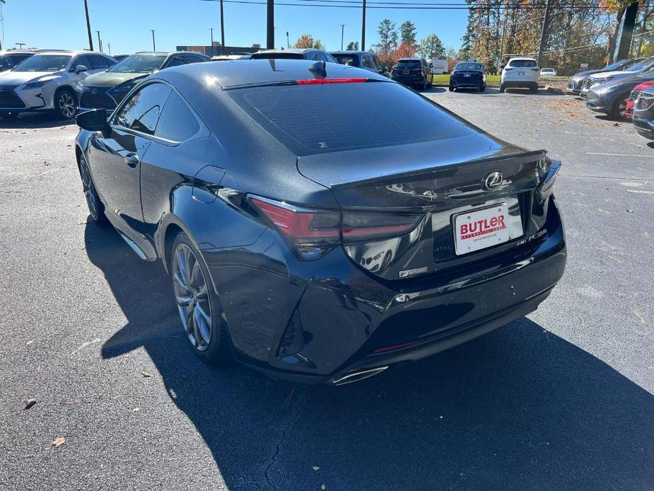 used 2020 Lexus RC 350 car, priced at $37,591