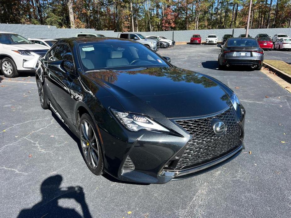 used 2020 Lexus RC 350 car, priced at $37,591