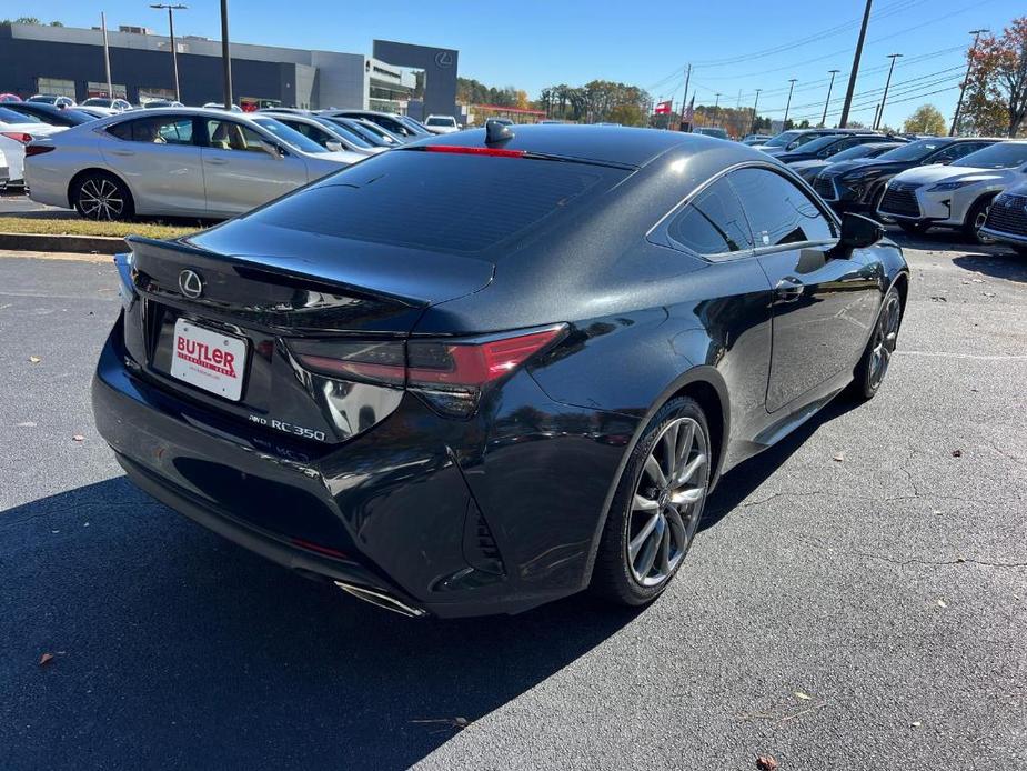 used 2020 Lexus RC 350 car, priced at $37,591