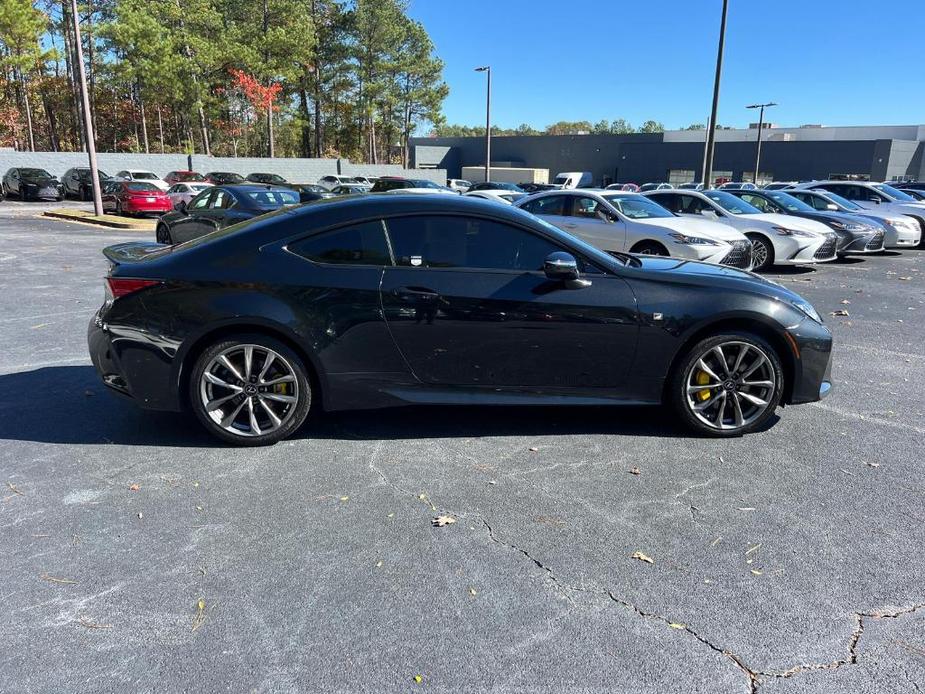 used 2020 Lexus RC 350 car, priced at $37,591