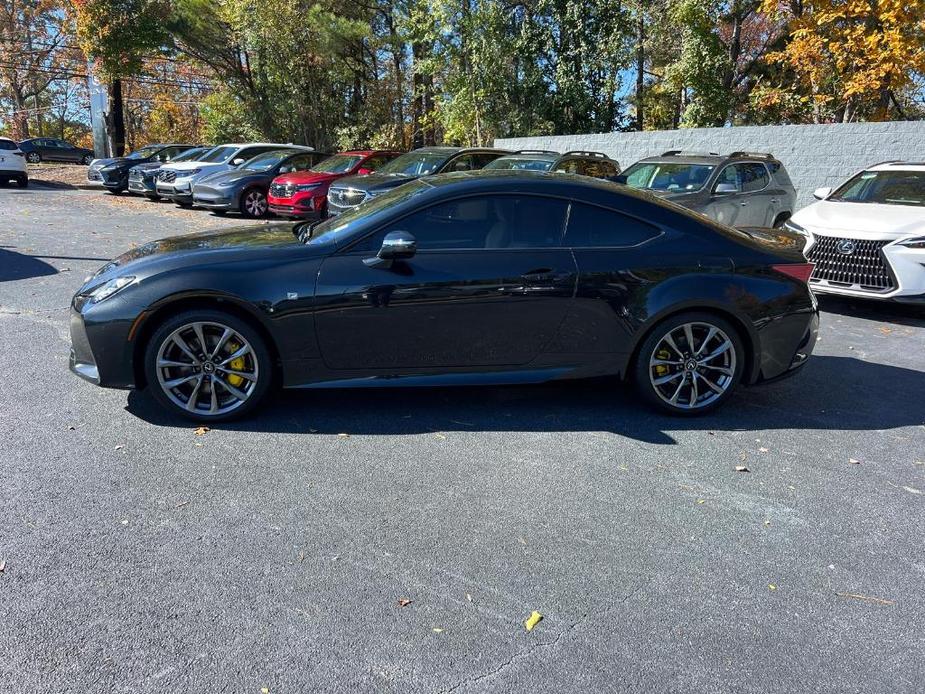 used 2020 Lexus RC 350 car, priced at $37,591