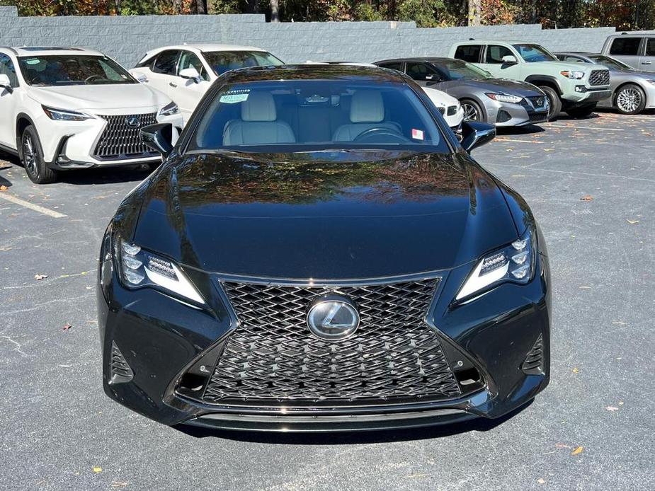 used 2020 Lexus RC 350 car, priced at $37,591