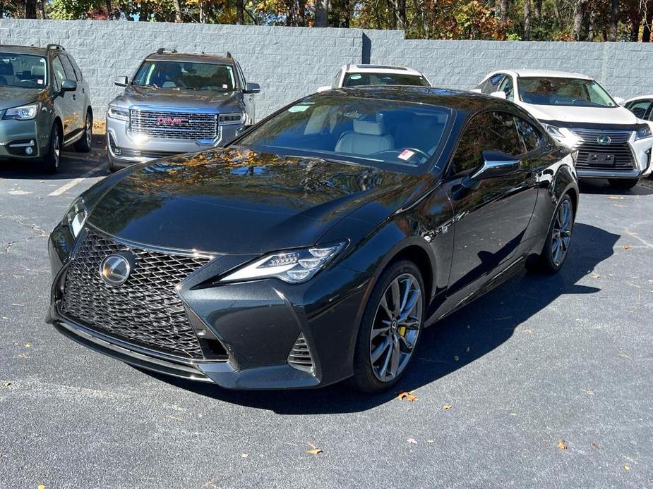 used 2020 Lexus RC 350 car, priced at $37,591