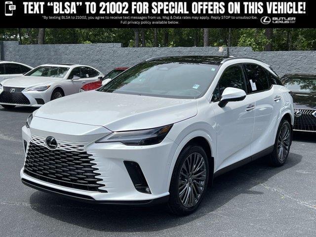 new 2024 Lexus RX 350 car, priced at $65,545