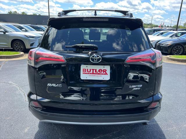 used 2017 Toyota RAV4 car, priced at $21,990