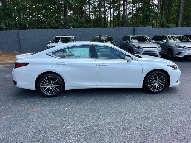 new 2025 Lexus ES 300h car, priced at $50,704
