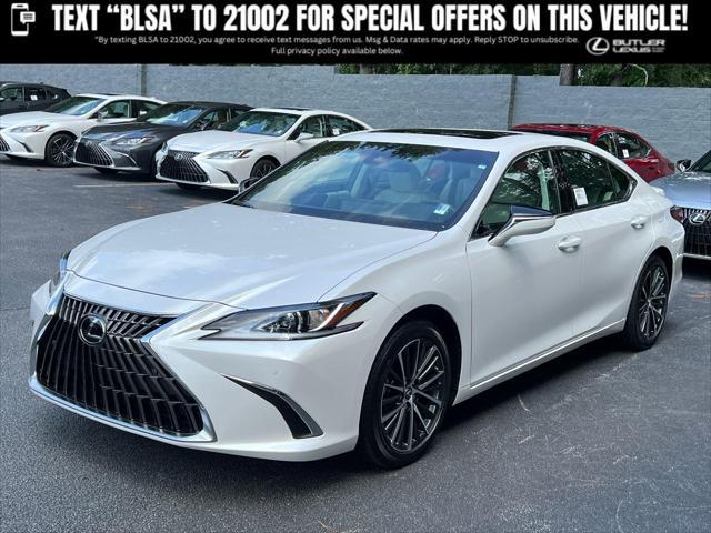 new 2025 Lexus ES 300h car, priced at $50,704