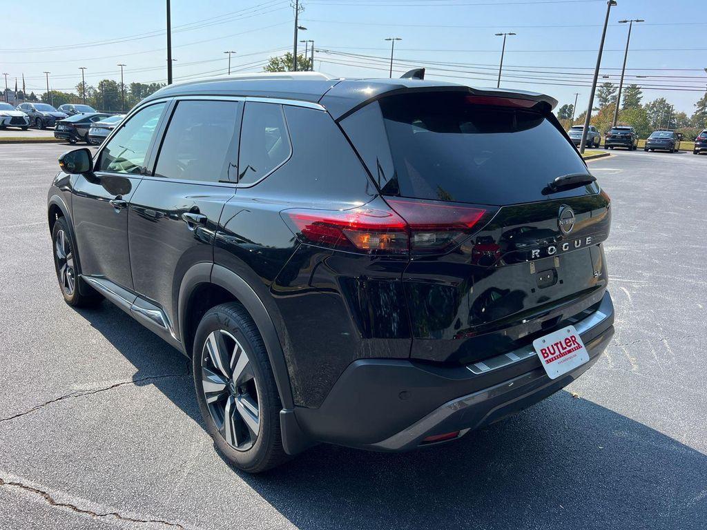 used 2023 Nissan Rogue car, priced at $24,990
