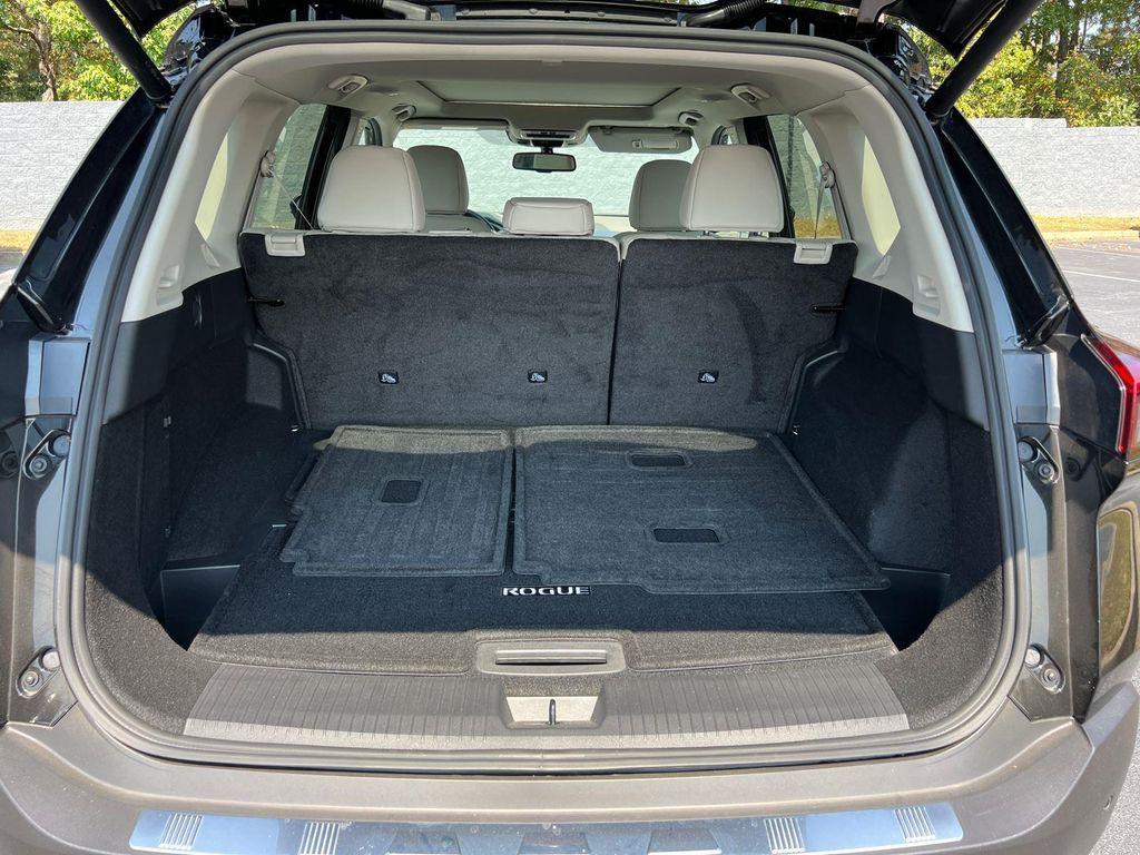 used 2023 Nissan Rogue car, priced at $24,990