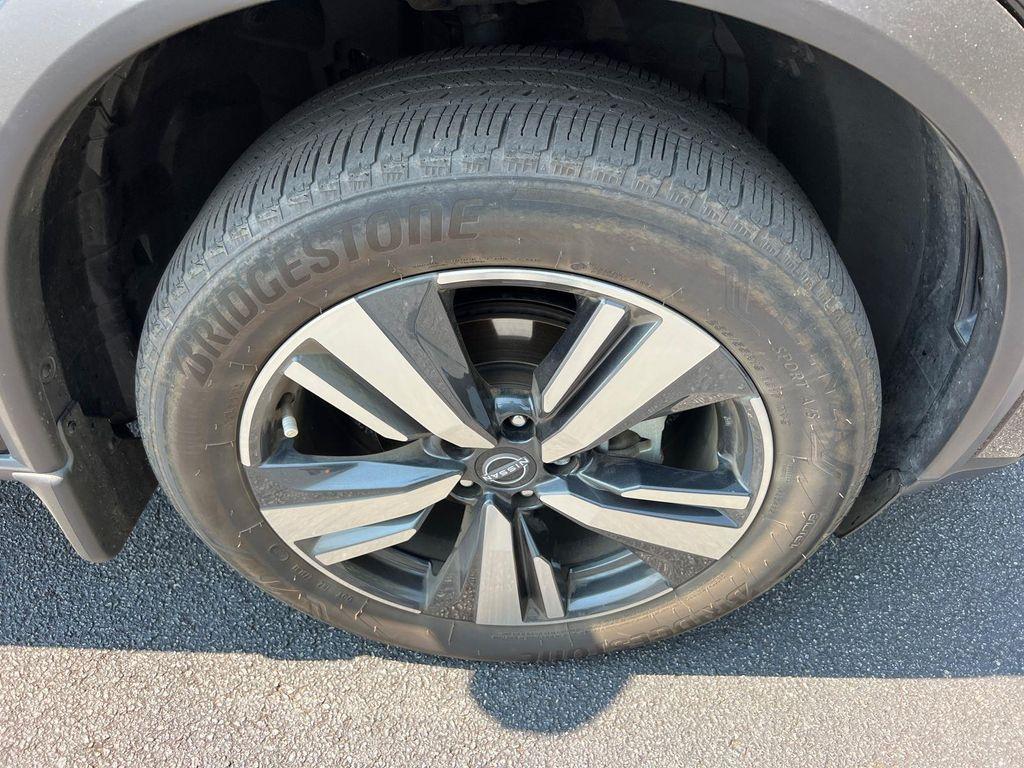 used 2023 Nissan Rogue car, priced at $24,990