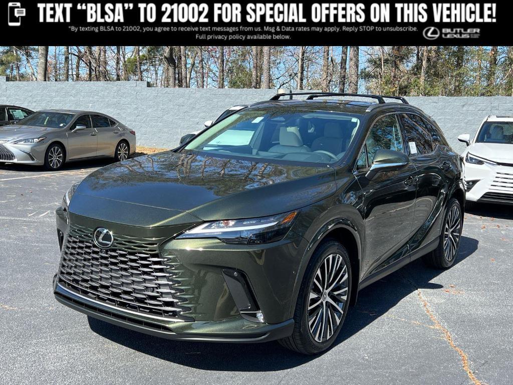 new 2025 Lexus RX 350 car, priced at $61,454