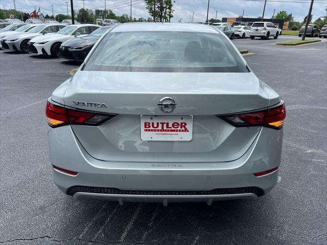 used 2023 Nissan Sentra car, priced at $19,890