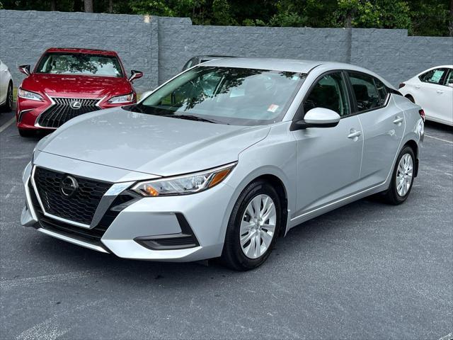 used 2023 Nissan Sentra car, priced at $19,890