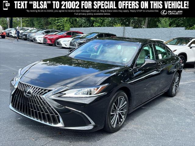 new 2025 Lexus ES 300h car, priced at $50,694