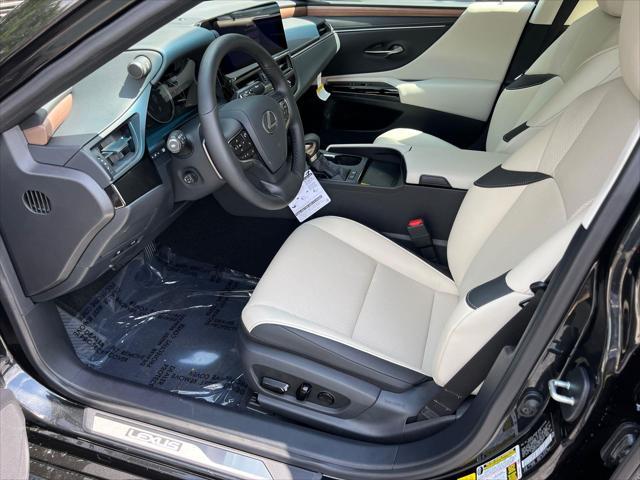 new 2025 Lexus ES 300h car, priced at $50,694