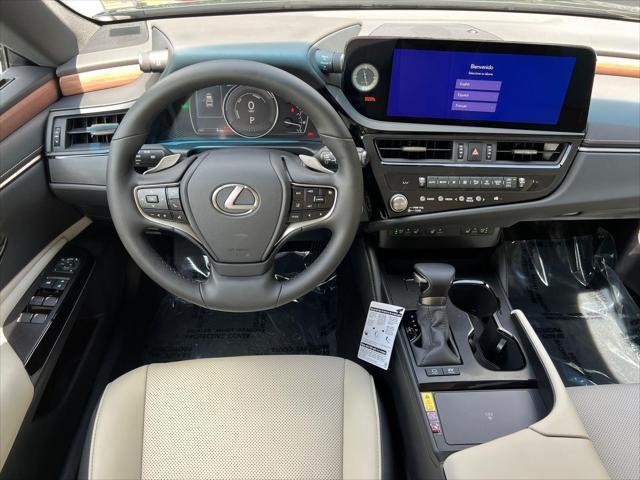 new 2025 Lexus ES 300h car, priced at $50,694