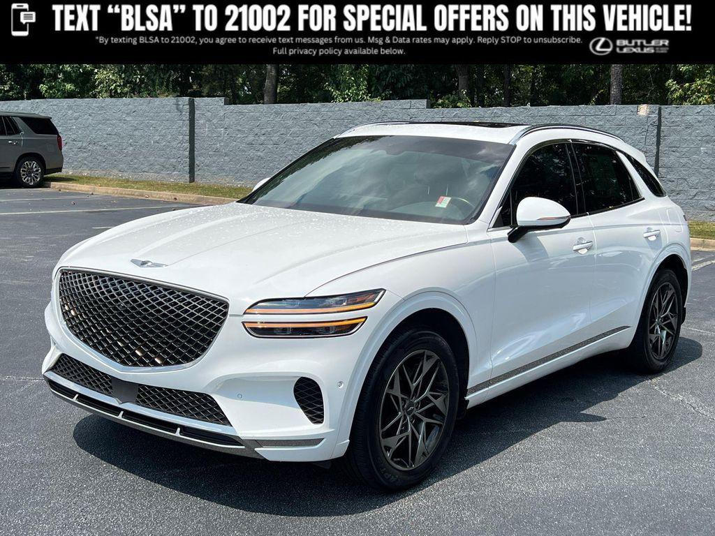 used 2022 Genesis GV70 car, priced at $31,990