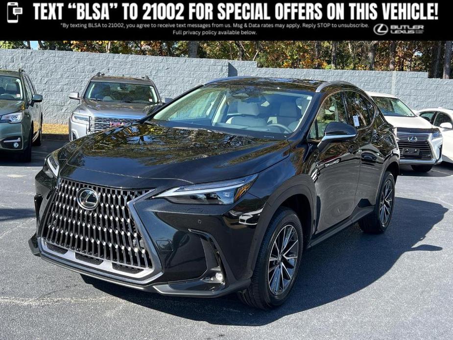 new 2025 Lexus NX 350h car, priced at $56,535