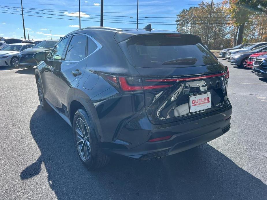 new 2025 Lexus NX 350h car, priced at $56,535