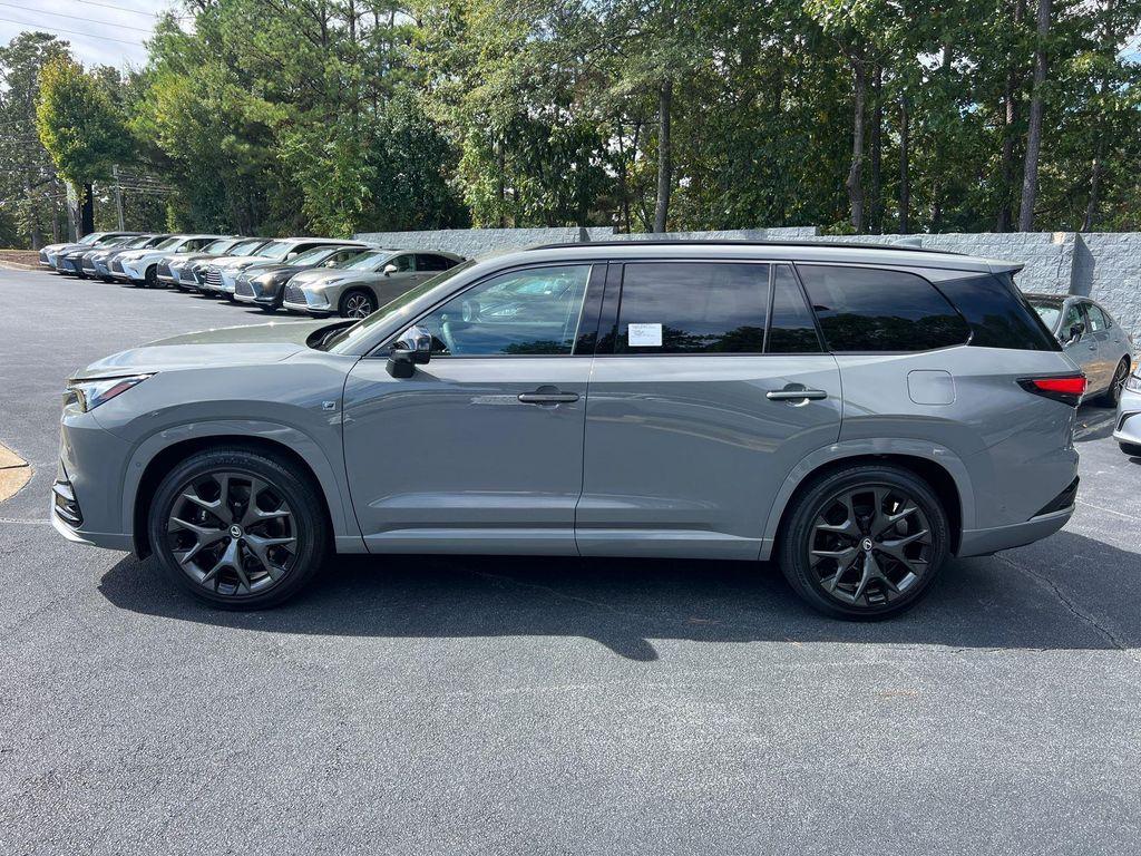 new 2026 Lexus TX 500h car, priced at $75,809