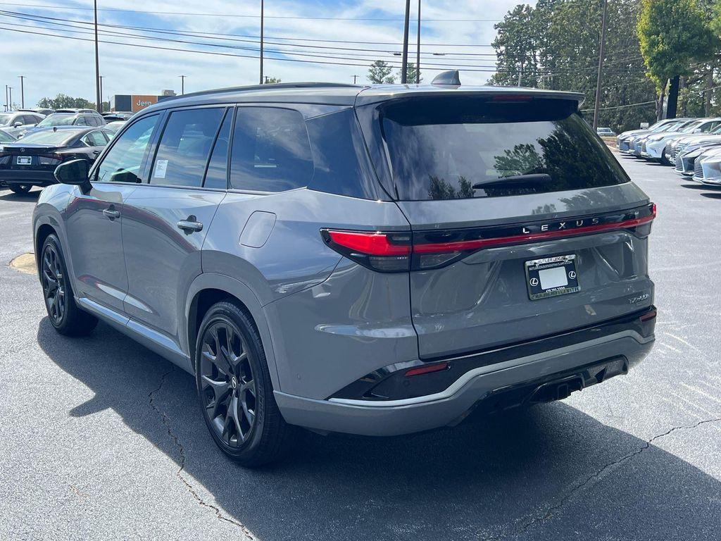 new 2026 Lexus TX 500h car, priced at $75,809