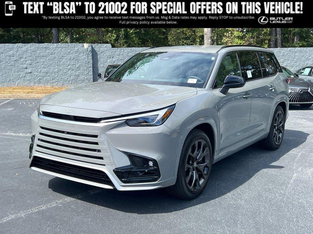 new 2026 Lexus TX 500h car, priced at $75,809
