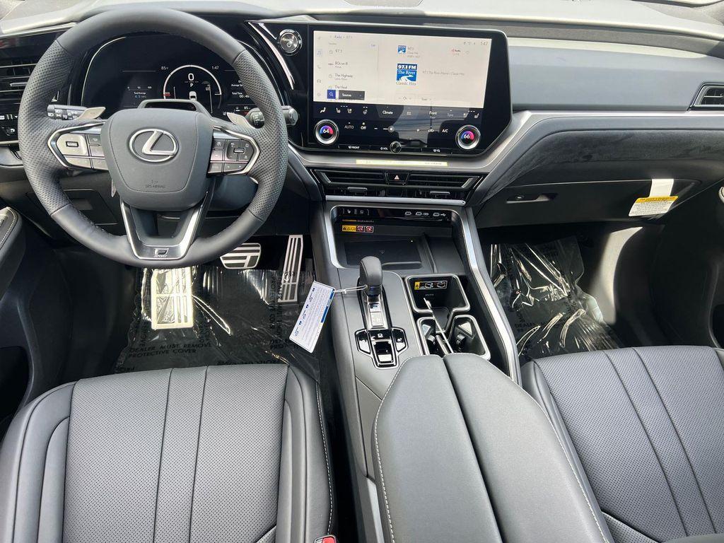 new 2026 Lexus TX 500h car, priced at $75,809