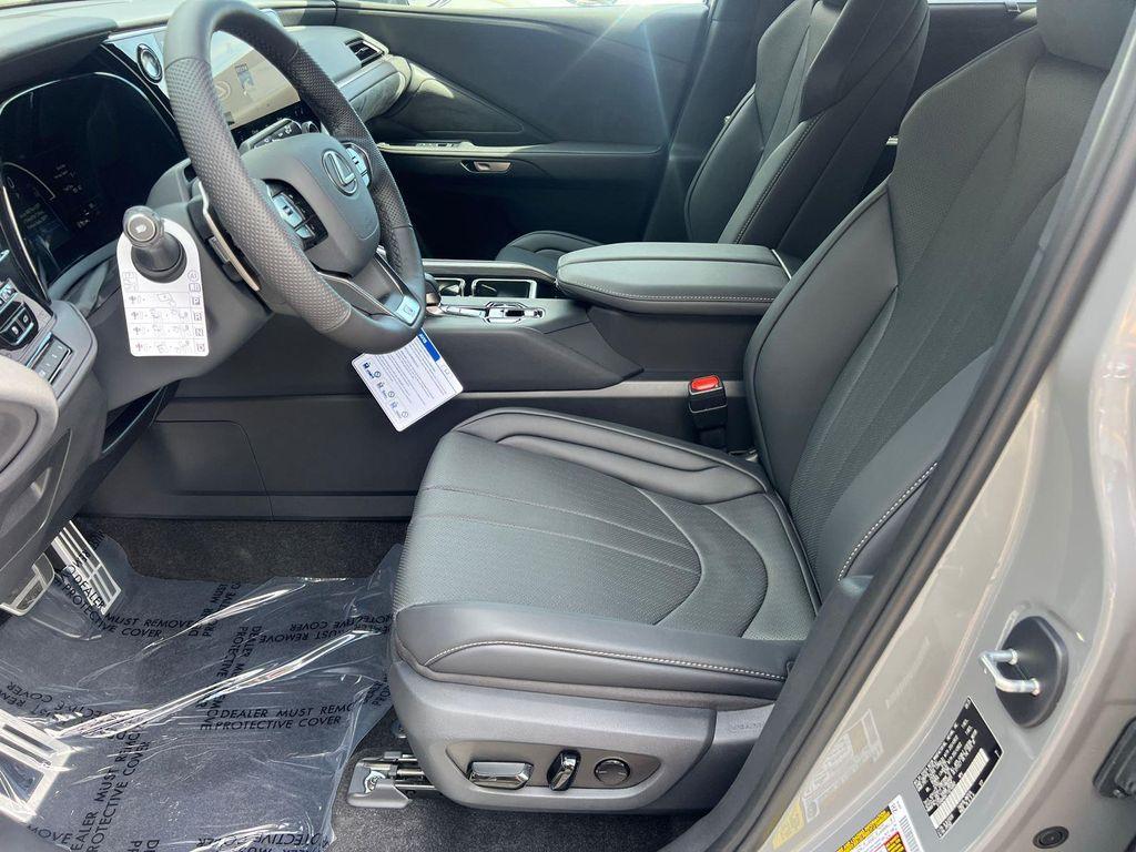 new 2026 Lexus TX 500h car, priced at $75,809