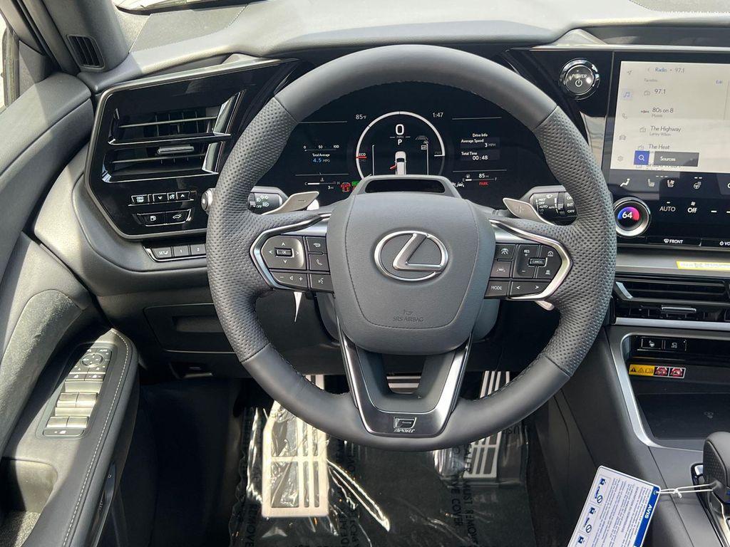 new 2026 Lexus TX 500h car, priced at $75,809
