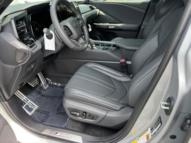 new 2025 Lexus TX 500h car, priced at $75,194