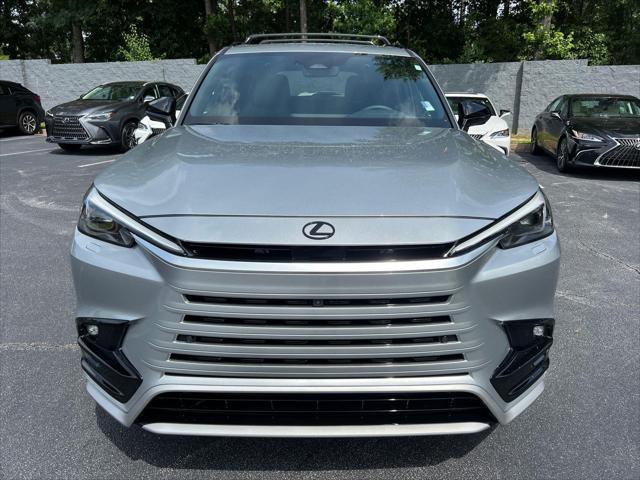 new 2025 Lexus TX 500h car, priced at $75,194