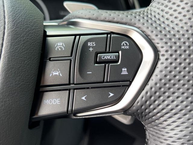 new 2025 Lexus TX 500h car, priced at $75,194